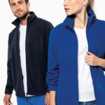 UNISEX MICROFLEECE ELASTICATED JACKET