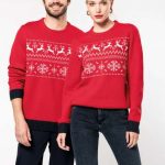 REINDEER MOTIF JUMPER