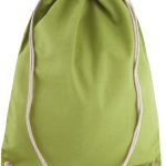 COTTON DRAWSTRING BACKPACK