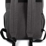 FLAP-TOP CANVAS BACKPACK