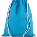 DRAWSTRING BAG WITH THICK STRAPS