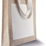 JUTE SHOPPER BAG