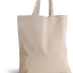 COTTON CANVAS SHOPPER BAG