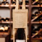 JUTE BOTTLE BAG