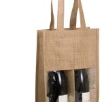 JUTE BOTTLE BAG