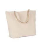 EXTRA-LARGE SHOPPING BAG IN COTTON