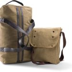 CANVAS SHOULDER BAG