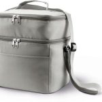 DOUBLE COMPARTMENT COOLER BAG