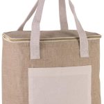 JUTE COOL BAG - MEDIUM SIZE