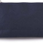 COTTON CANVAS TOILETRY BAG