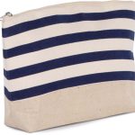 NAUTICAL PRINT ACCESSORIES POUCH