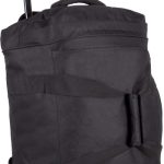 CABIN SIZE HOLDALL TROLLEY SUITCASE