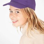 KIDS' COTTON CAP - 5 PANELS