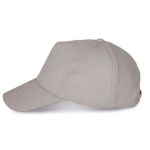 HEAVY COTTON CAP - 5 PANELS