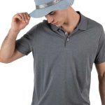 HAT WITH WIDE HEMS