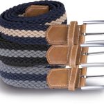 BRAIDED ELASTICATED BELT