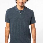 MEN'S VINTAGE SHORT SLEEVE POLO SHIRT