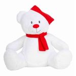 CHRISTMAS ZIPPIE BEAR