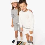 KIDS' ECO-FRIENDLY ROUND NECK SWEATSHIRT