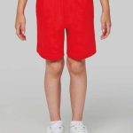 KIDS' JERSEY SPORTS SHORTS