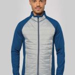 DUAL-FABRIC SPORTS JACKET