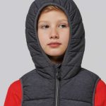 KID'S HOODED BODYWARMER