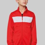 KIDS' TRACKSUIT TOP