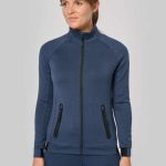 LADIES' HIGH NECK JACKET