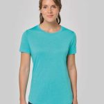 LADIES' TRIBLEND ROUND NECK SPORTS T-SHIRT