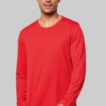 MEN'S LONG-SLEEVED SPORTS T-SHIRT