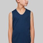 KIDS' BASKETBALL JERSEY