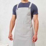 CROSS BACK ’BARISTA’ BIB APRON