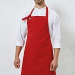 'CALIBRE' HEAVY COTTON CANVAS BIB APRON