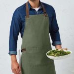 ‘ANNEX’ OXFORD BIB APRON