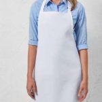 POLYESTER BIB APRON