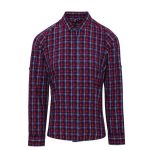 'SIDEHILL' CHECK - WOMEN'S LONG SLEEVE COTTON SHIRT