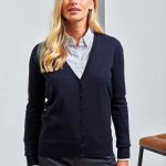 'ESSENTIAL' ACRYLIC WOMEN'S CARDIGAN