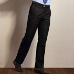 MEN’S LONG FLAT FRONT HOSPITALITY TROUSER