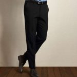 MEN’S TAILORED POLYESTER TROUSERS