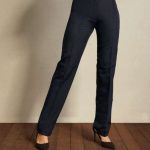 LADIES’ POLYESTER TROUSERS