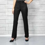 EXTRA LONG LADIES FLAT FRONT HOSPITALITY TROUSER