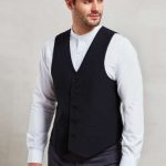 MEN’S LINED POLYESTER WAISTCOAT