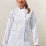 LADIES’ LONG SLEEVE CHEF’S JACKET