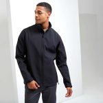 MEN’S WINDCHECKER® PRINTABLE & RECYCLED SOFTSHELL JACKET