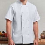 CHEF'S COOLCHECKER® SHORT SLEEVE JACKET-PR902