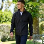 ABLAZE 3 LAYER PRINTABLE SOFTSHELL JACKET