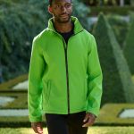 ABLAZE MEN'S PRINTABLE SOFTSHELL-RETRA628