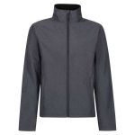 LIMESTONE MARL PRINTABLE SOFTSHELL JACKET