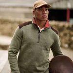 HOLBECK HALF ZIP FLEECE