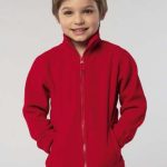 SOL'S NORTH KIDS - ZIPPED FLEECE JACKET